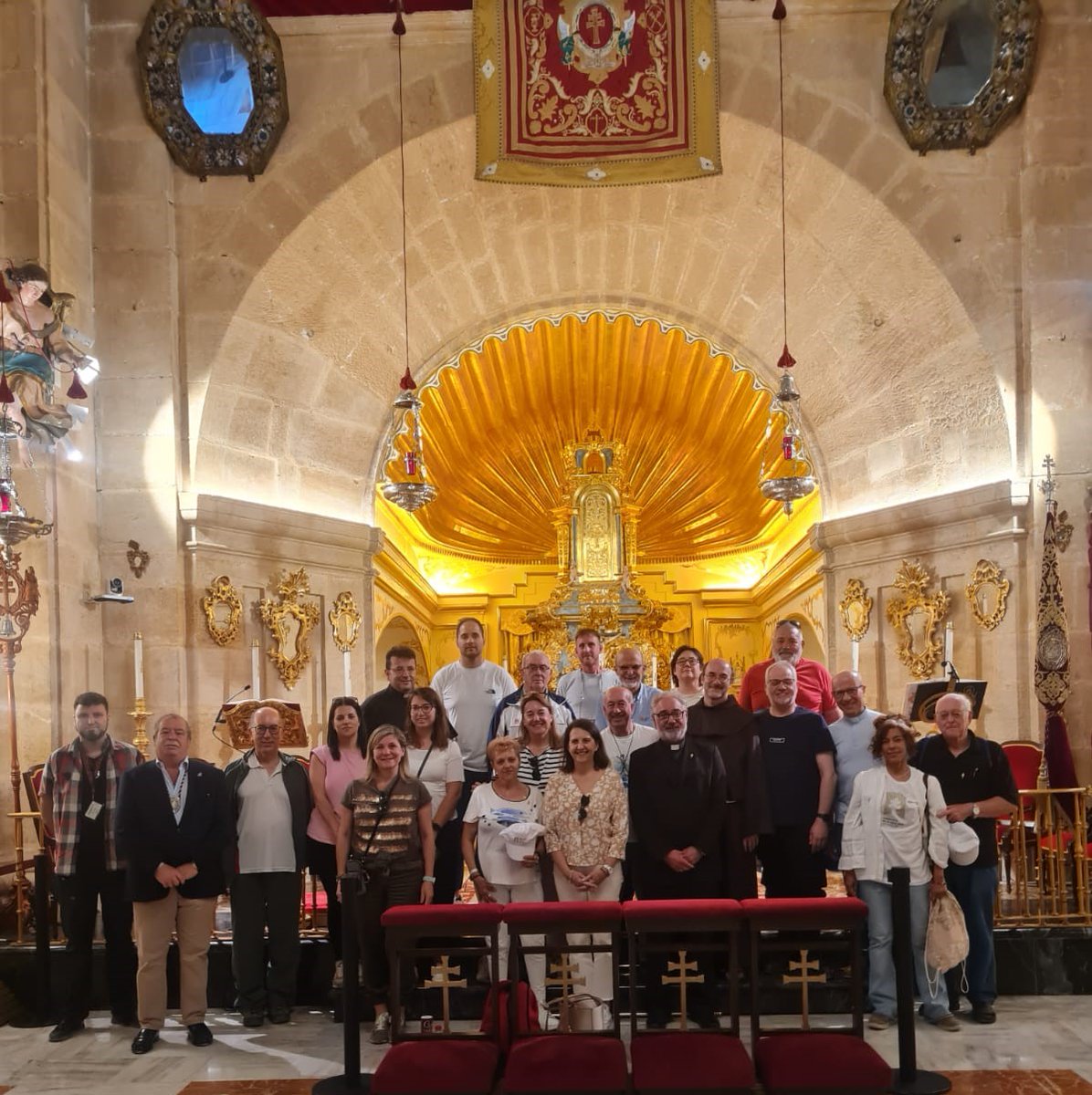 ☨ La Región organiza una acción extraordinaria para promocionar el Año Jubilar de Caravaca y el Camino de Levante ante los principales operadores de turismo cultural y religioso del país.

➡️ goo.su/yvqzcoC

#TurismoRegióndeMurcia #RegióndeMurcia #CaravacaAñoJubilar2024