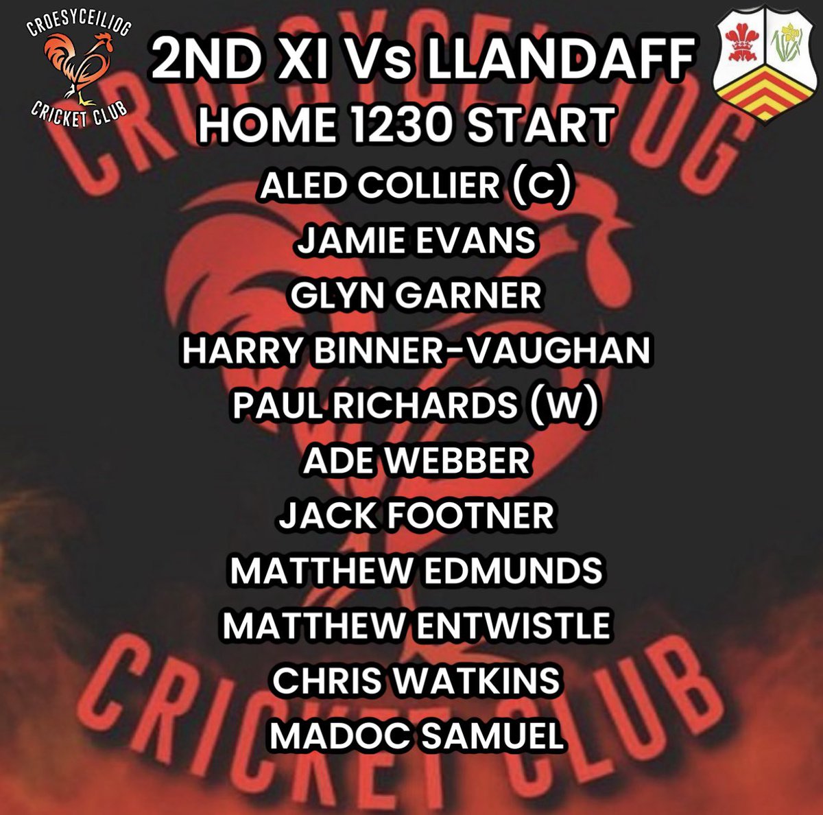 Croesyceiliog CC 🏏 tweet media