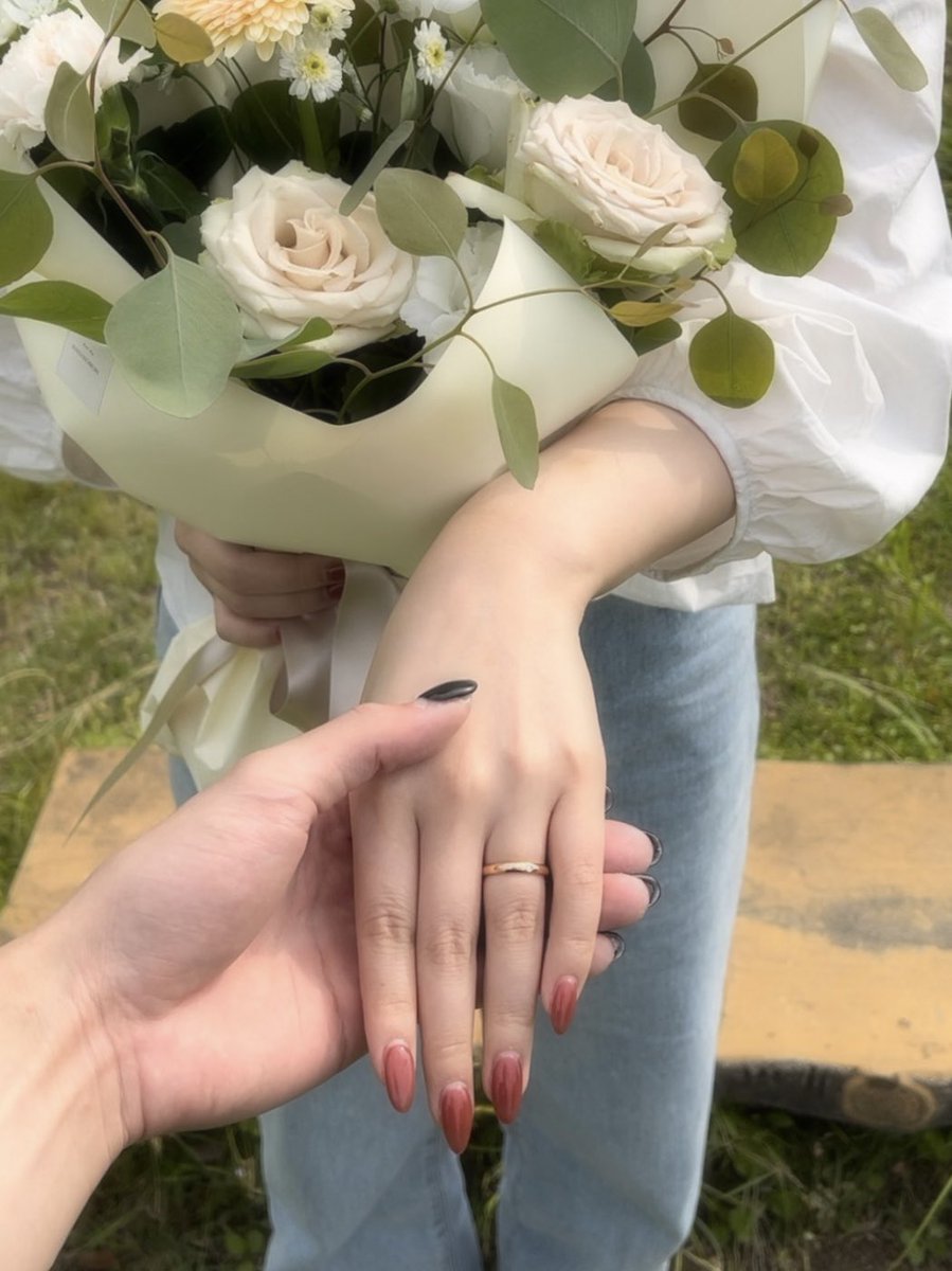 _myoc_'s tweet photo. 結婚しました💍👰🏻‍♀️🤍 https://t.co/gtWQXnesFL