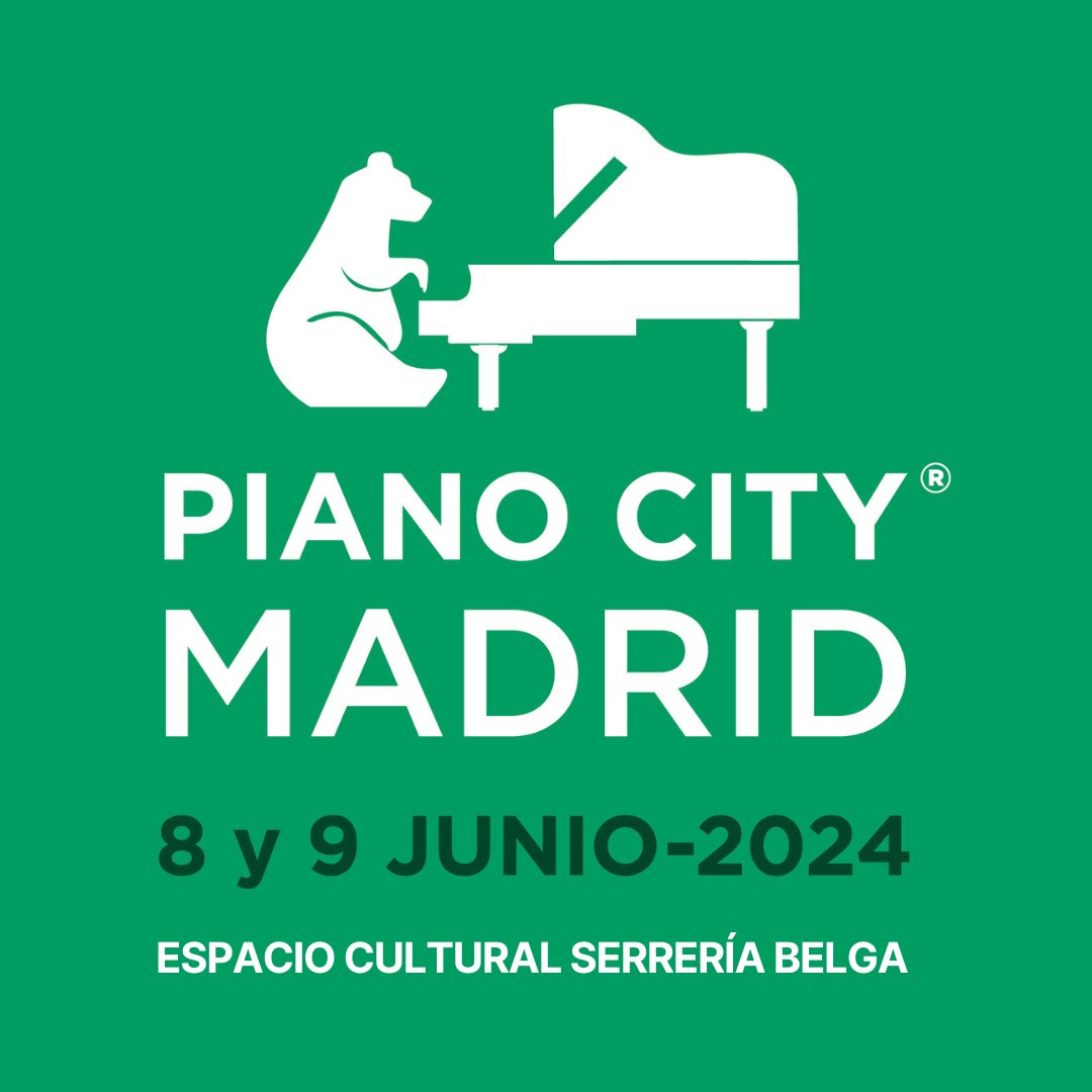 serreria_belga's tweet photo. 🎹¡Comienza la cuenta atrás!
Los pianos desembarcan en #SerreríaBelga este sábado y domingo con diez conciertos, diez estilos diferentes. #pianocitymadrid 
👉Info y entradas gratuitas: https://t.co/9HtT8I5HVl https://t.co/51CEM0MWa1