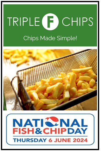 SamsSpuds's tweet photo. NATIONAL FISH AND CHIP DAY 2024
There is no better way to celebrate National Fish and Chip Day 2024 than with our
famous freshly prepared 14mm chips.

Fry and quality tested for consistency!
Full traceability of every potato and every chip!
Cost-effective for your business! https://t.co/dKktH8R7Cu