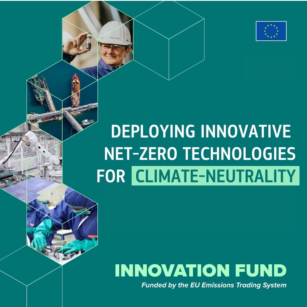 The #InnovationFund in a nutshell 🐿️ 🥜 €40 billion from 2020-2030 🥜 Funded by 530 million EU ETS allowances 🥜 Grants & auctions 🥜 Reducing #GHGemissions 🥜 +110 projects Discover the programme 👉 europa.eu/!kBpyVx