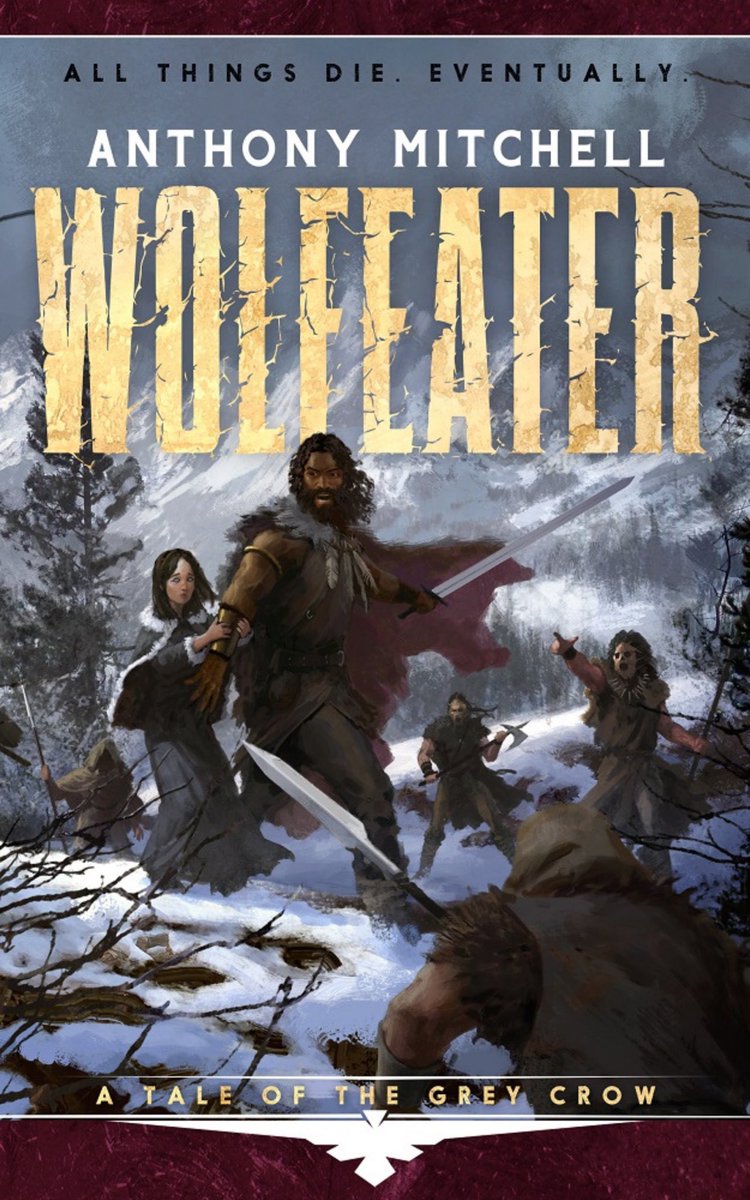 Authors, how did you come up with your title?

This one was called BLOOD IN THE SNOW originally. Then I learned the main character was so bad ass he’d killed enough of his enemies - the infamous Wolves - to earn himself quite a bloody moniker. This was really his story, so…