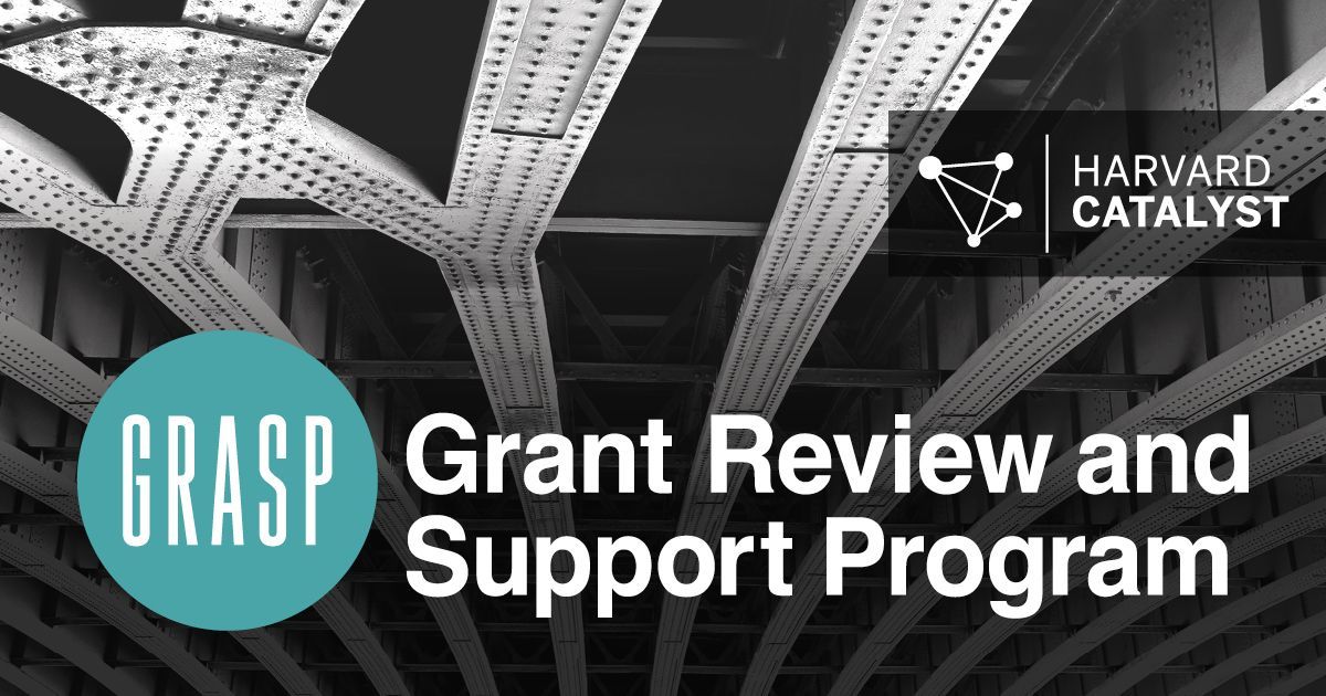 Grant Review &amp; Support Program. Multi-year program supporting K awardees in the transition to research independence. Participants receive support &amp; guidance in preparing grants throughout the duration of their career development grant.⁠ Apply by 8/22: hvrdct.me/jti