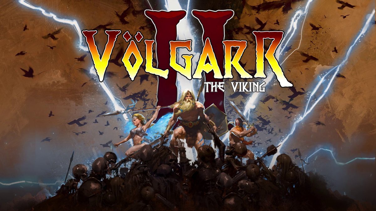Volgarr the Viking II announced for PS5, Xbox Series, PS4, Xbox One, Switch, and PC gematsu.com/2024/06/volgar…