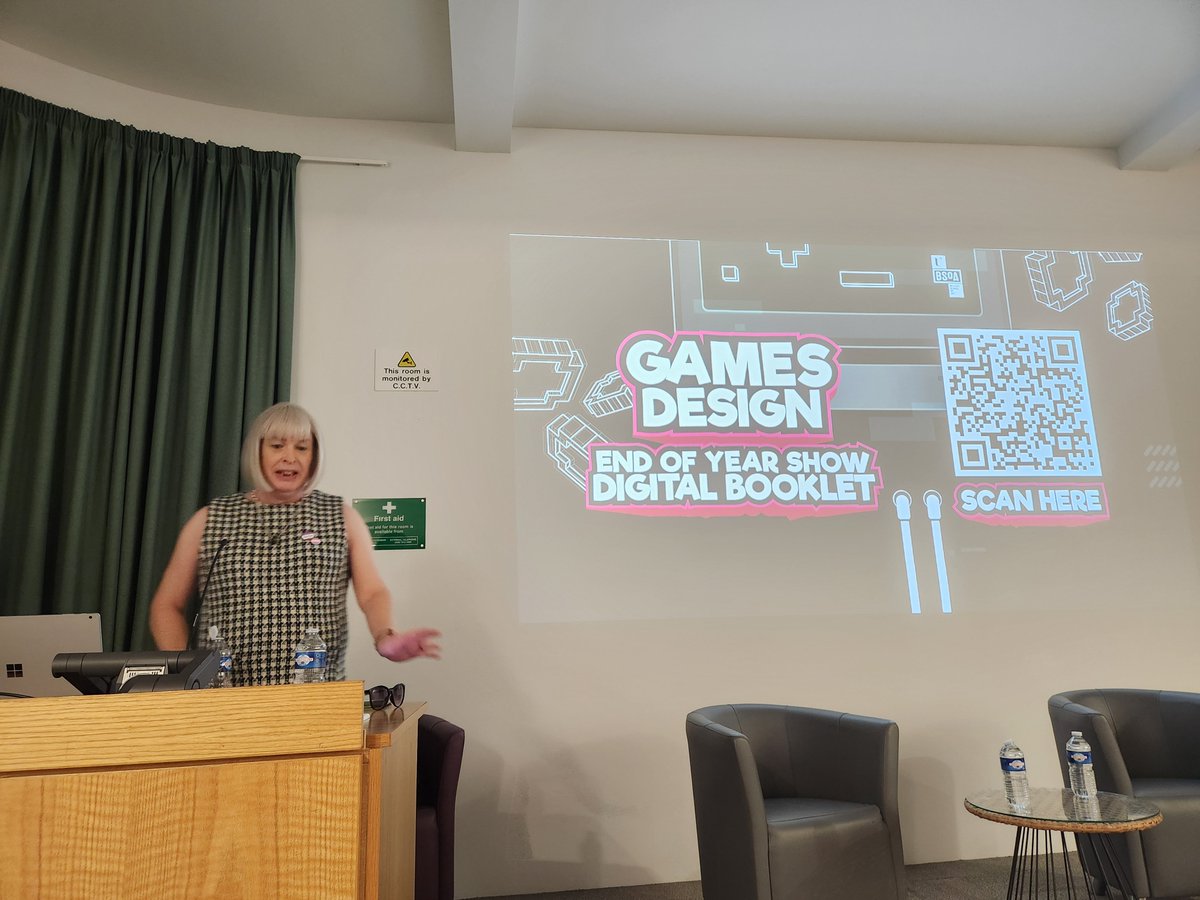 Ulster University Games Design tweet media