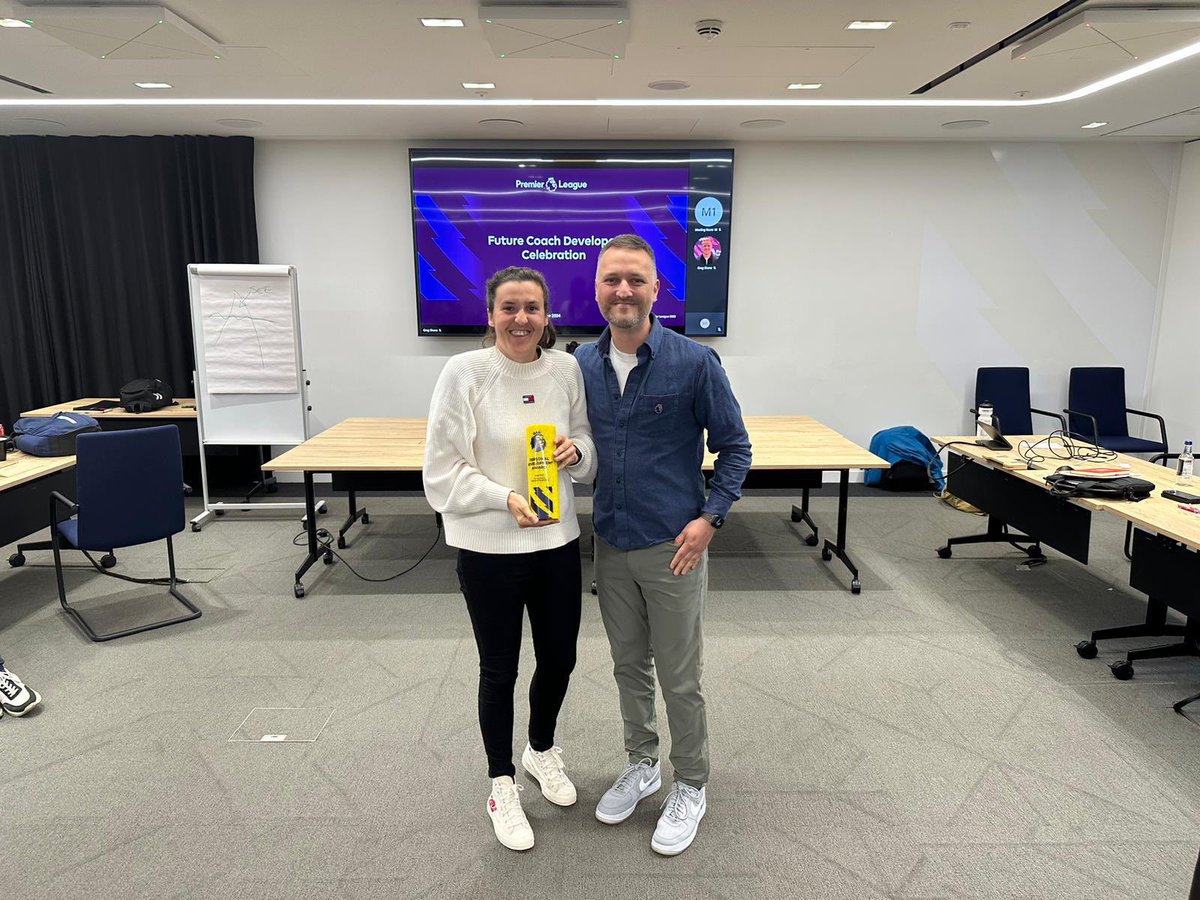 A day to celebrate and reflect on the end of the Premier League FCD programme!

Thankful for the amazing people that Iv met and the experiences I have been provided!