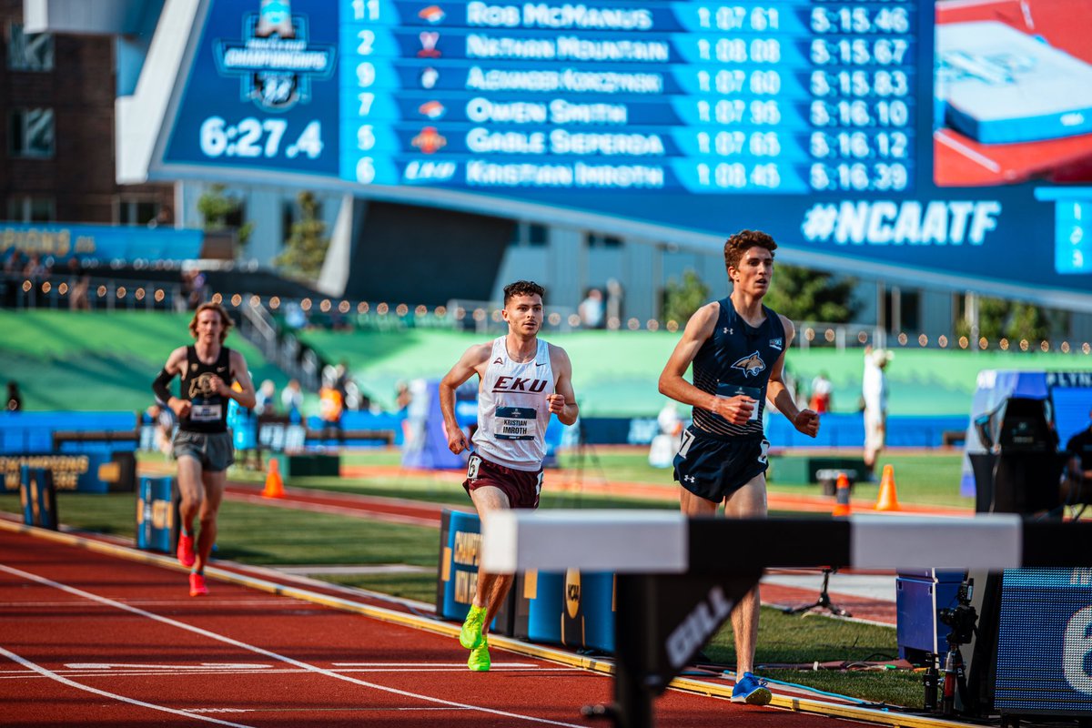 EKU XCTF tweet media