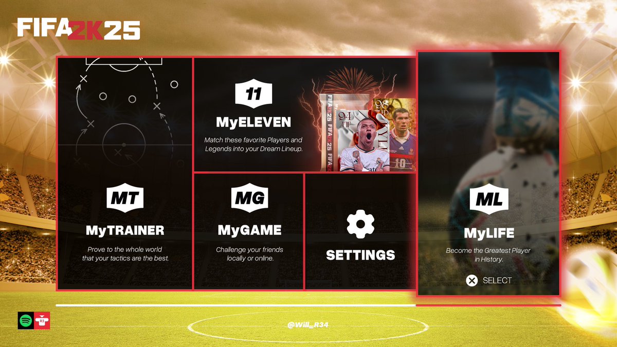 Will_R34's tweet image. FIFA 2K25 Concept ⚽️🤯

RT and Share please 🫶

#GameConcept #GraphicDesign #graphisme