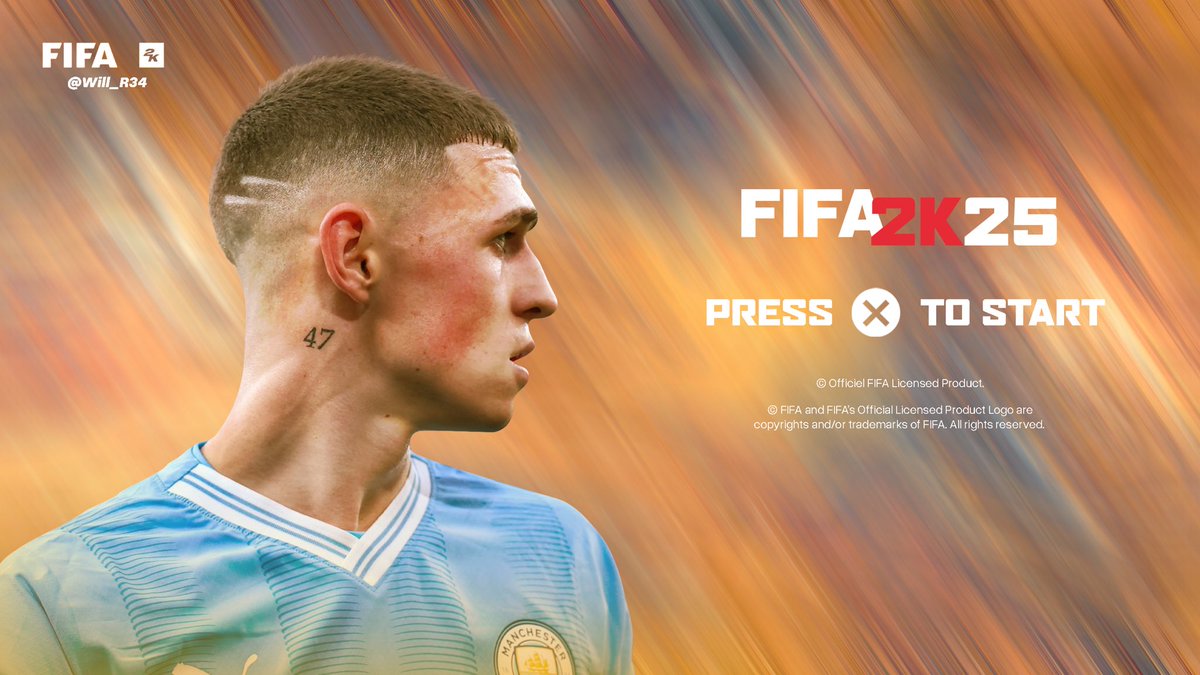 Will_R34's tweet image. FIFA 2K25 Concept ⚽️🤯

RT and Share please 🫶

#GameConcept #GraphicDesign #graphisme
