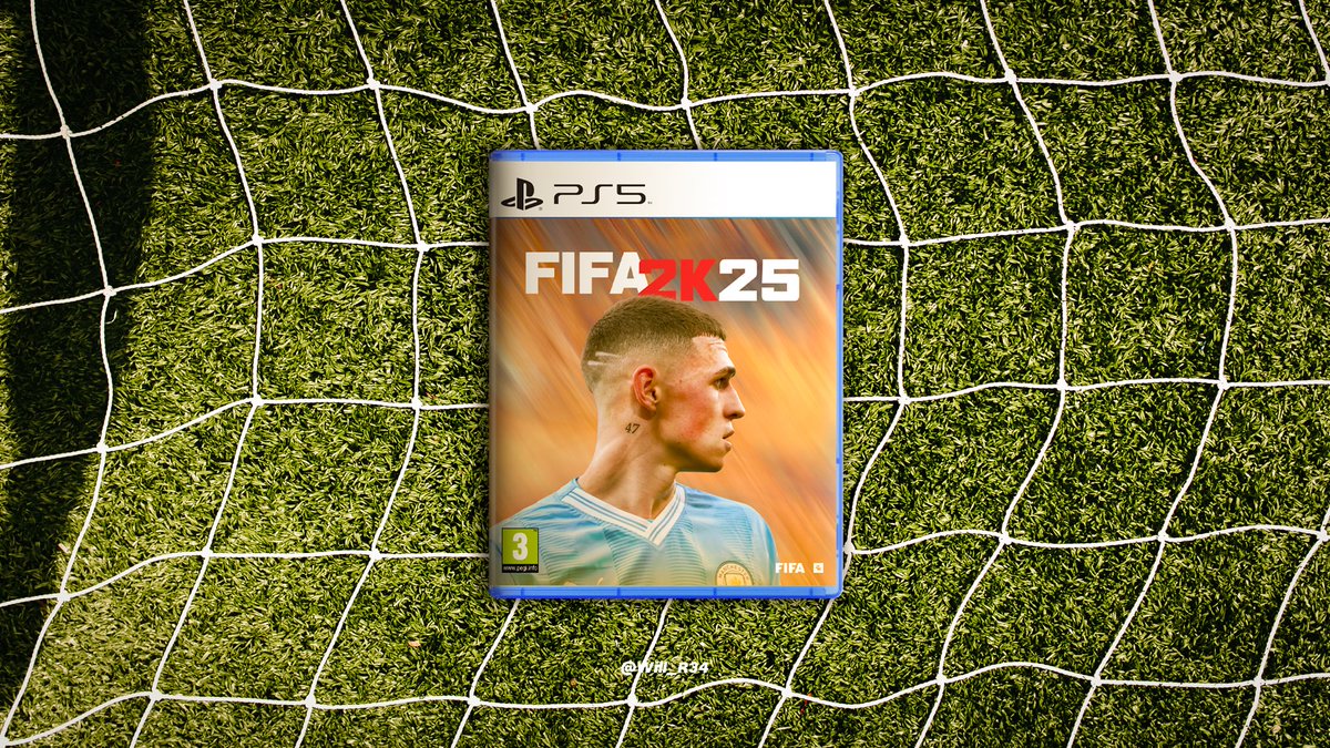 Will_R34's tweet image. FIFA 2K25 Concept ⚽️🤯

RT and Share please 🫶

#GameConcept #GraphicDesign #graphisme