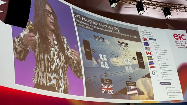 Open Identity Exchange (@openidexchange) on Twitter photo Earlier this week at <a href="/eic_conference/">European Identity & Cloud Conference</a> – <a href="/meeco_me/">Meeco</a>'s <a href="/katrynadow/">Katryna Dow 👩🏻💻</a> talks about OIXs work on roaming wallets
#EIC2024 #digitalwallets #digitalID Earlier this week at <a href="/eic_conference/">European Identity & Cloud Conference</a> – <a href="/meeco_me/">Meeco</a>'s <a href="/katrynadow/">Katryna Dow 👩🏻💻</a> talks about OIXs work on roaming wallets
#EIC2024 #digitalwallets #digitalID