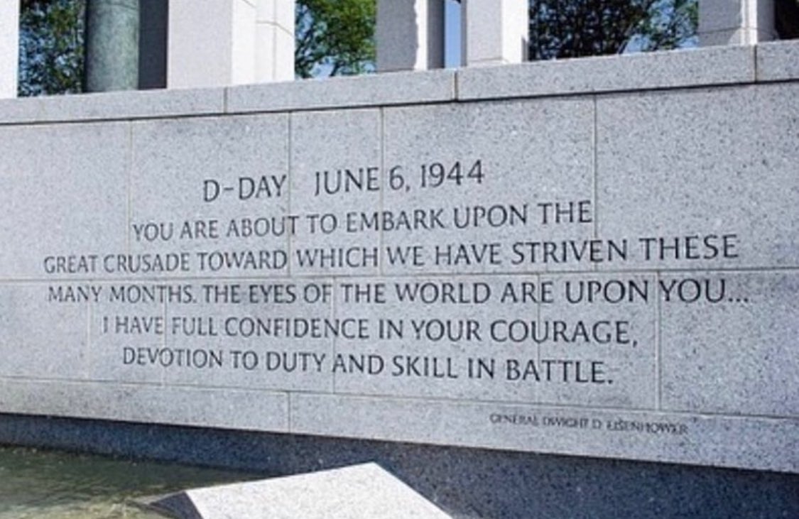 PerkinsPost's tweet image. On this 80th anniversary of D-Day, we remember and honor all those who fought and sacrificed for our country in World War 2