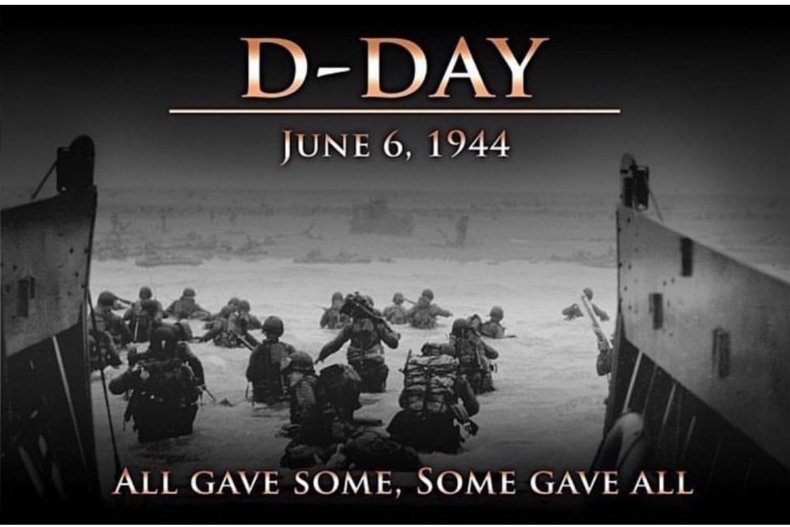 PerkinsPost's tweet image. On this 80th anniversary of D-Day, we remember and honor all those who fought and sacrificed for our country in World War 2