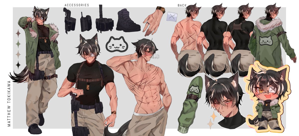 Matthew Tokikawa 🐾💤 ➡ ANIME MATSURI tweet media