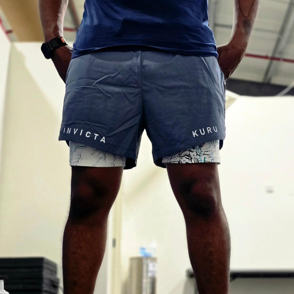 Plat2num's tweet photo. Got my new @InvictaKuru workout shorts in! They are so comfy, and the design is sick! 😎🩵🥰

#invictakuru #gymlife #gymlifestyle https://t.co/91PZM7rSxt