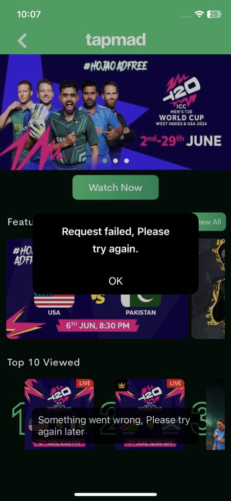 rapaveli_03's tweet photo. @tapmadtv Still not resolved ⏳ https://t.co/iGXHoy0VX1