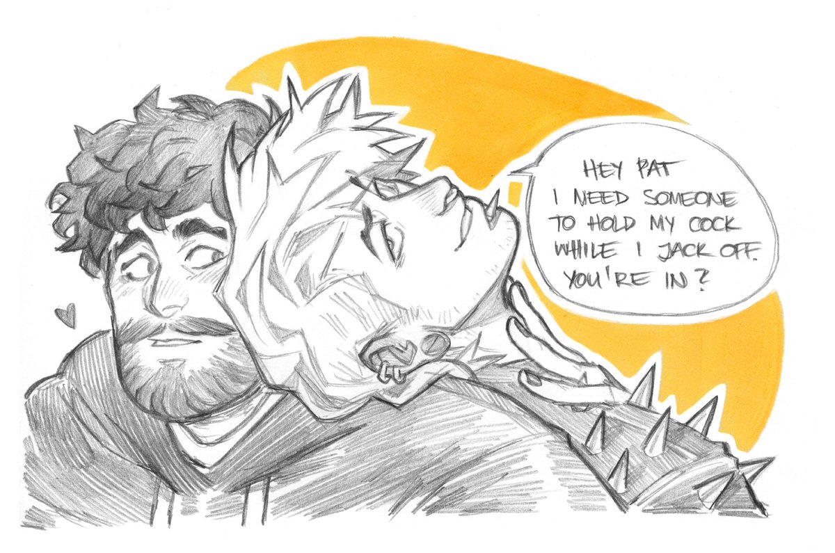 Can't even ask properly for a hand job 🤷