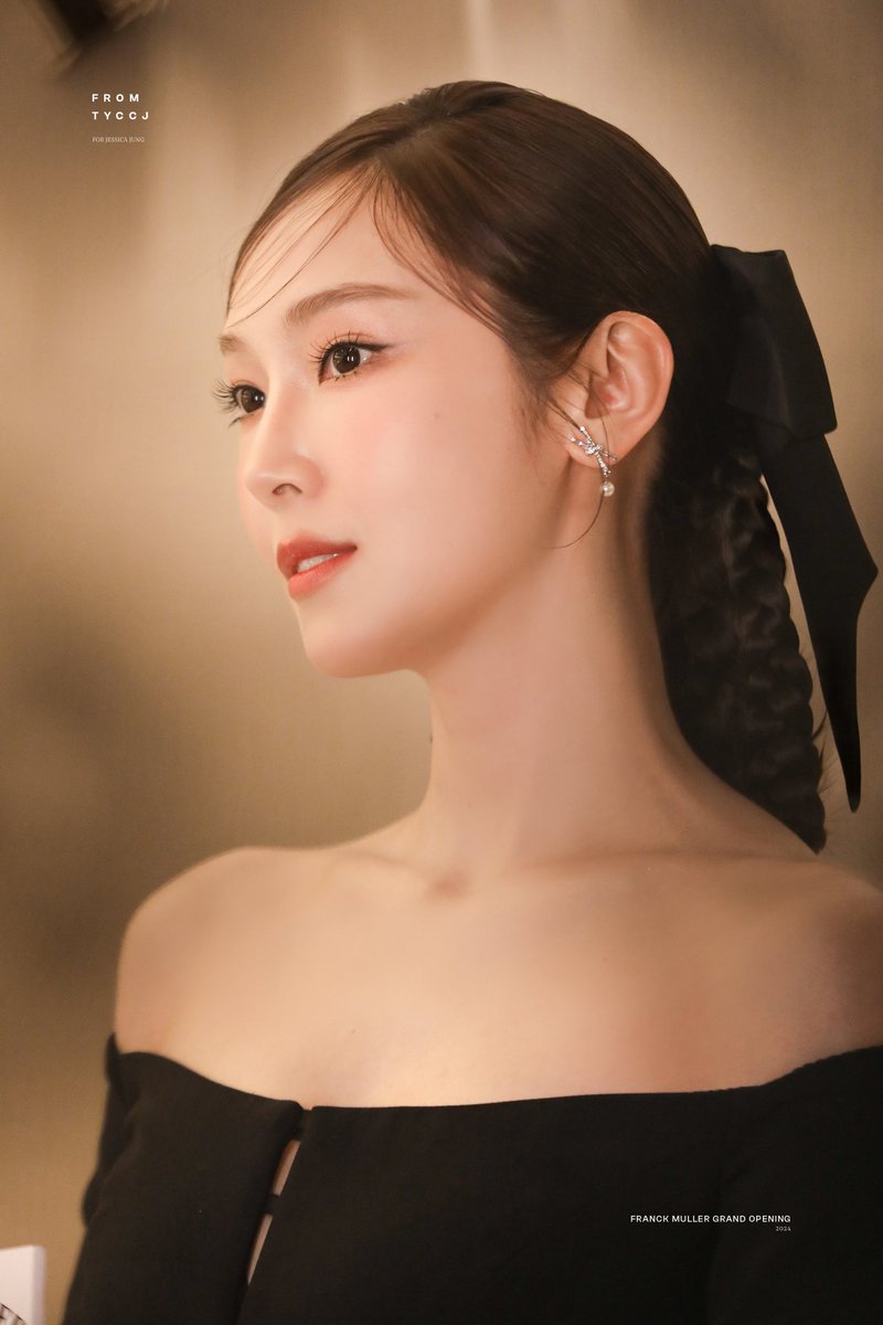 TYCCJ's tweet photo. 240606 Jessica Jung @ Franck Muller flagship store opening event in Ho Chi Minh City 🇻🇳 (1)

#JessicaJung #제시카 https://t.co/TJEYLs24vk