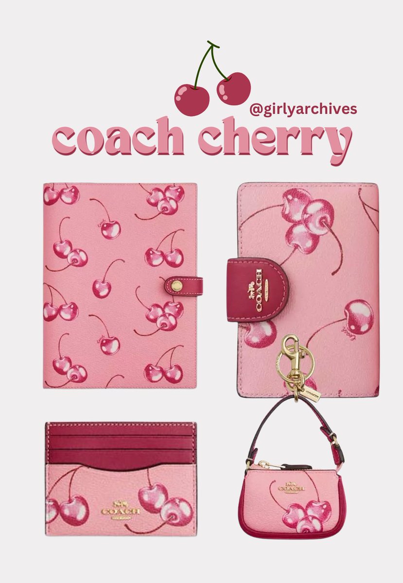 girl essentials 🍒