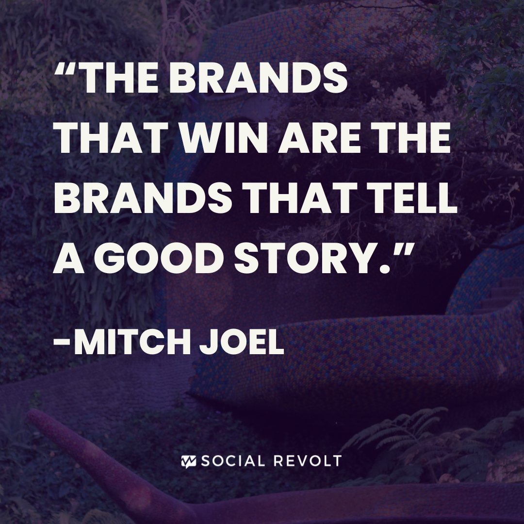 Your story is unique—let us help you tell it in a way that stands out, wins hearts, and resonates with your audience on a deeper level.

#BrandStory #MitchJoel #Storytelling #BrandMarketing #Branding