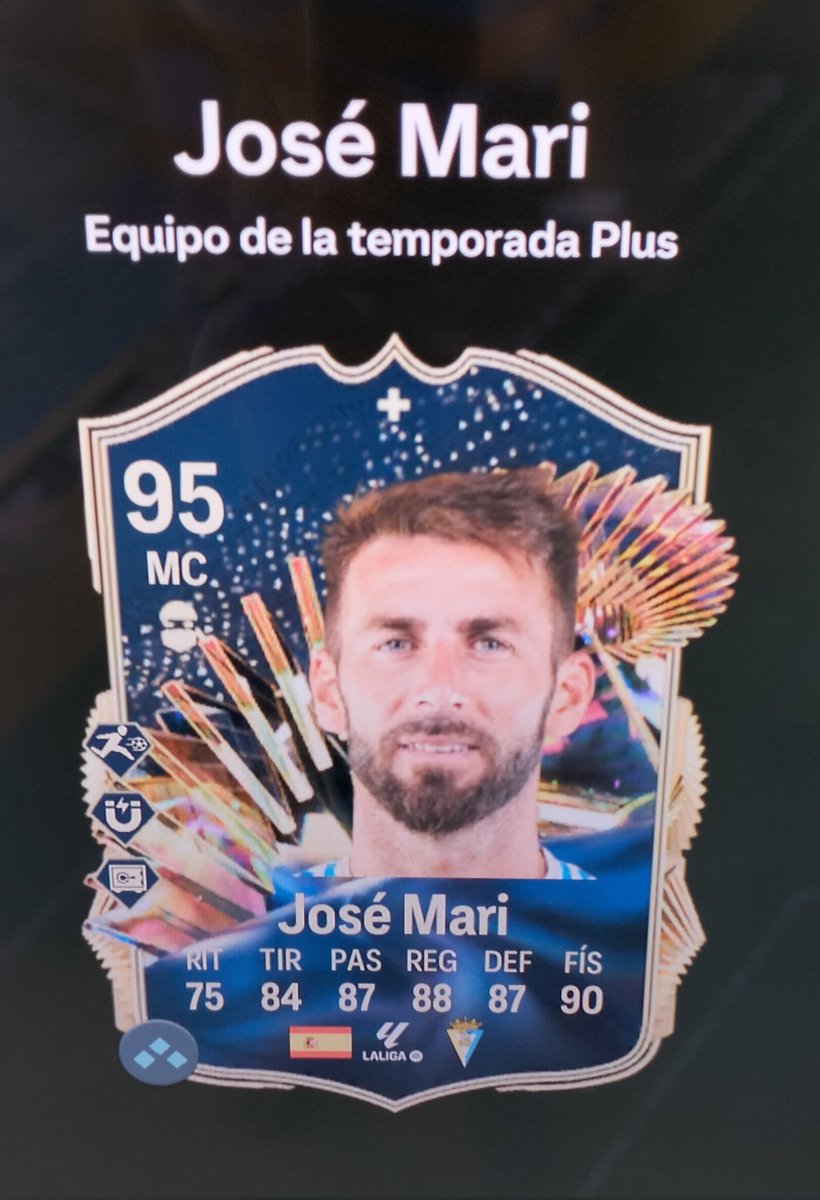 Buena carta para el equipo. Titular <a href="/JoseMariRota3/">José Mari 6</a>