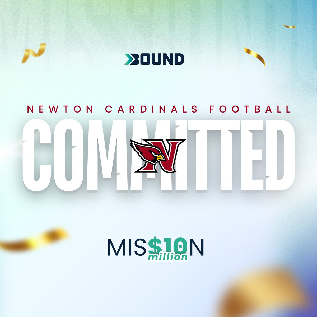 Bound (@bound_hq) on Twitter photo 🏈 The road to $10 Million runs through Newton! <a href="/NewtonCardsFB/">Newton Football</a>
Learn more at hubs.la/Q02zSfX50 🏈 The road to $10 Million runs through Newton! <a href="/NewtonCardsFB/">Newton Football</a>
Learn more at hubs.la/Q02zSfX50