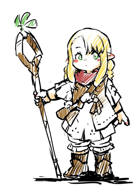 そろそろ己が何者か忘れそうだったので自分で描いた

描いといて思ったけど、
コスプレスクショを見た気がするな🤔 