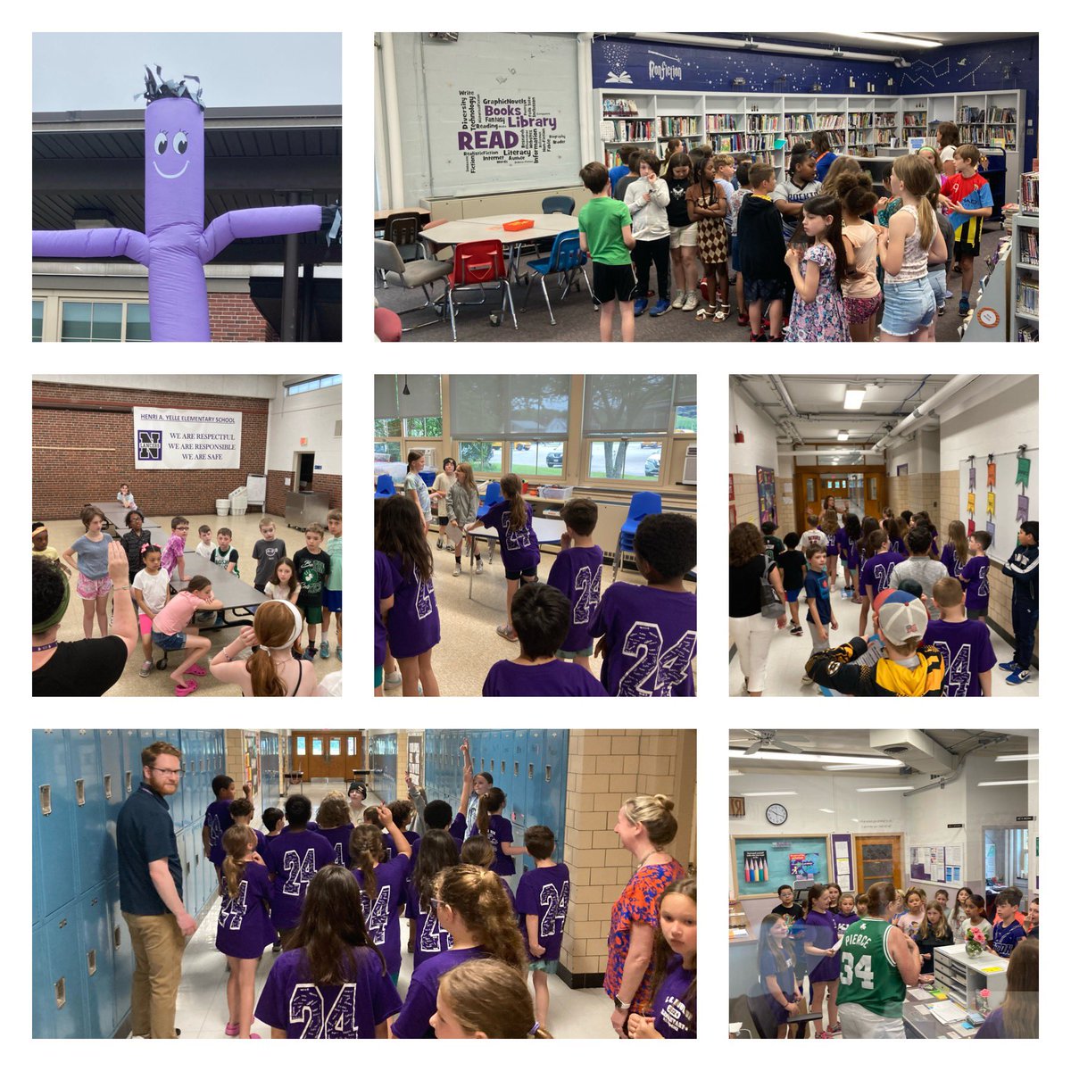 Henri A. Yelle Elementary School tweet media