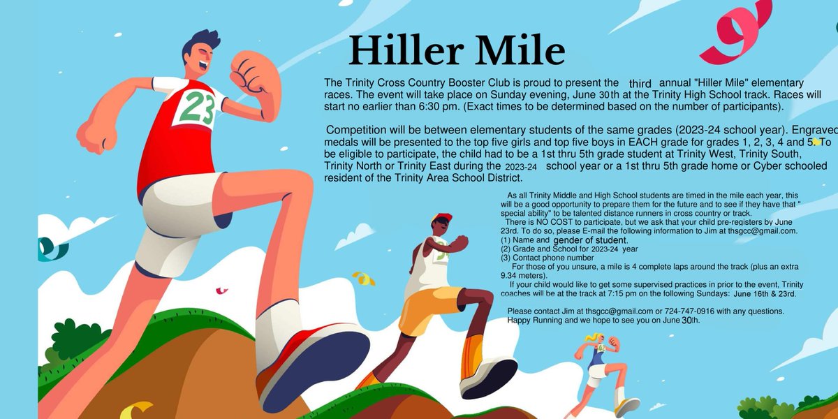 Trinity Athletics (@trinity_hillers) on Twitter photo 
