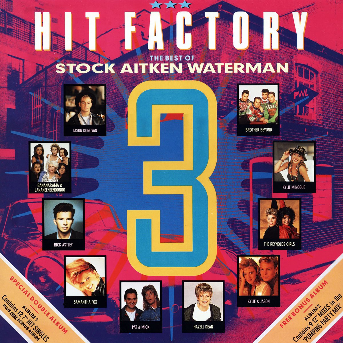 WhosThatGav's tweet image. #nowplaying #TheHitFactory #TheBestOf #StockAitkenWaterman #Volume3 🎶✨🎧