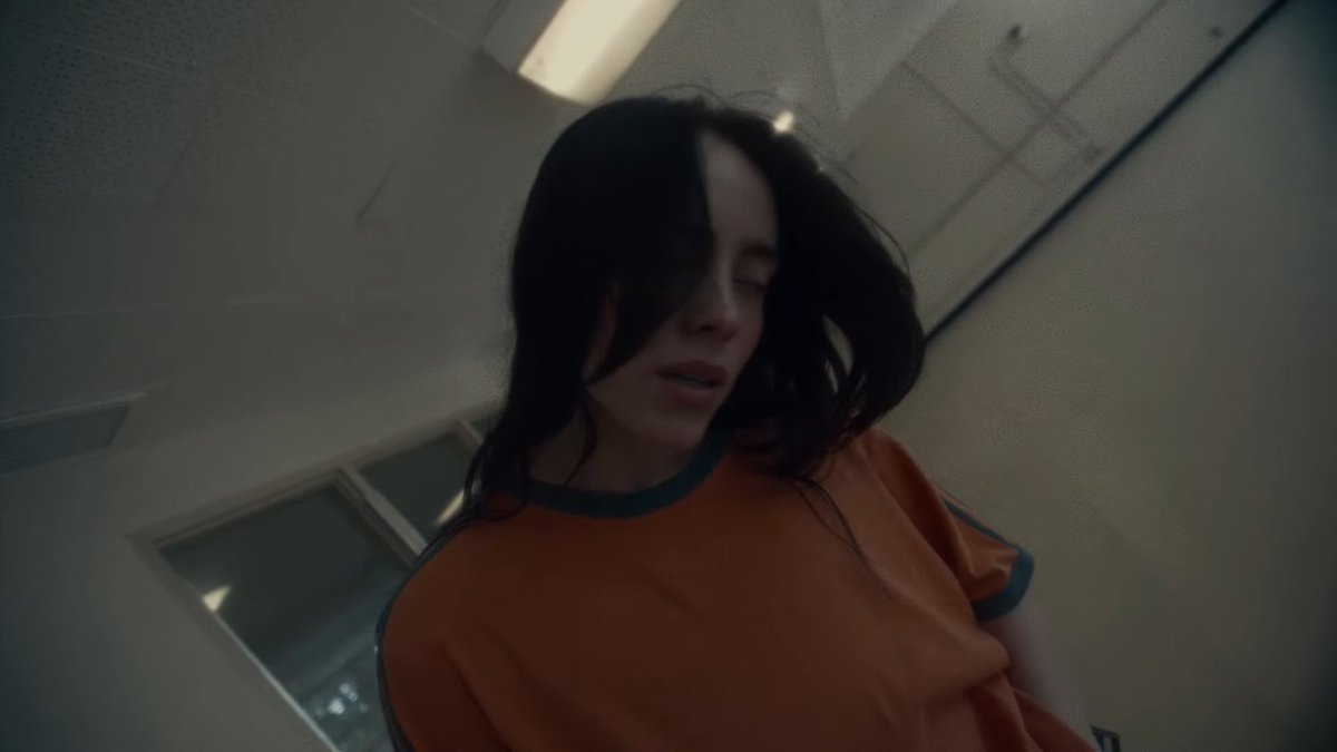 PopBase's tweet photo. Billie Eilish has released the music video for ‘CHIHIRO.’

Watch: https://t.co/rvLUAdGtOx https://t.co/4ngZXzR35z