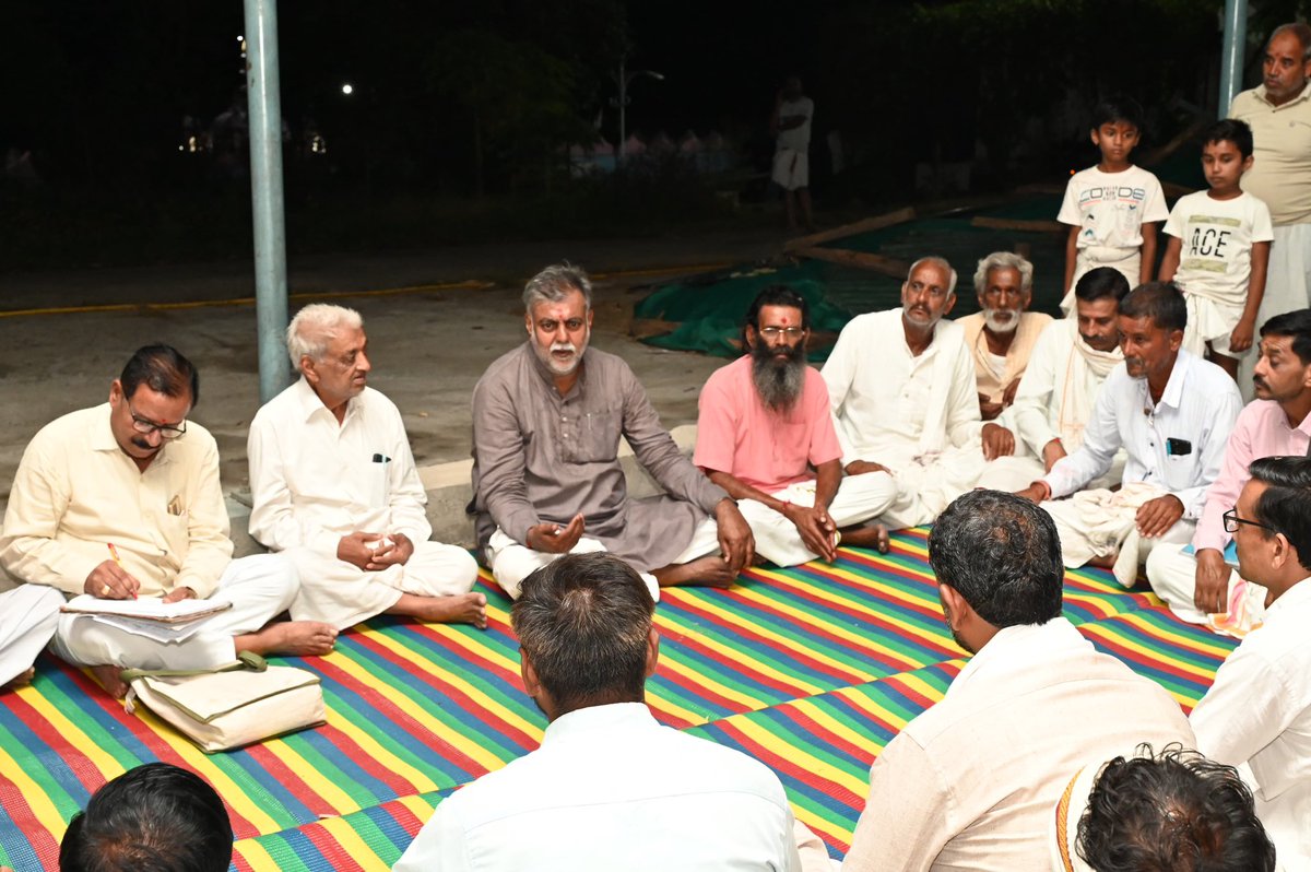 Prahlad Singh Patel ( वृक्ष से जल, जल से जीवन) tweet media