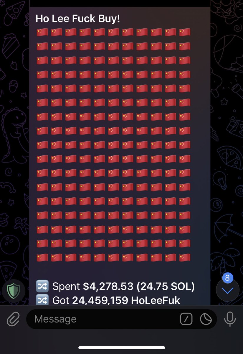 holeefukCoin's tweet photo. Holeefuck a huge buy! https://t.co/2kEM7KJK6i