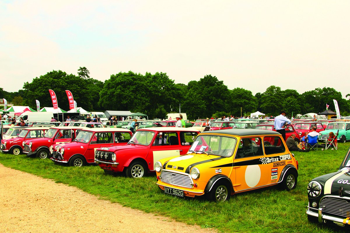 We're excited to be at Beaulieu, National Motor Museum this Sunday 9th June for National Mini Day!

We'll be supporting the Mini Cooper Register with a Witham Motorsport stand. Our team will be there to answer all your oil and lubricant questions, so stop by and say hello!