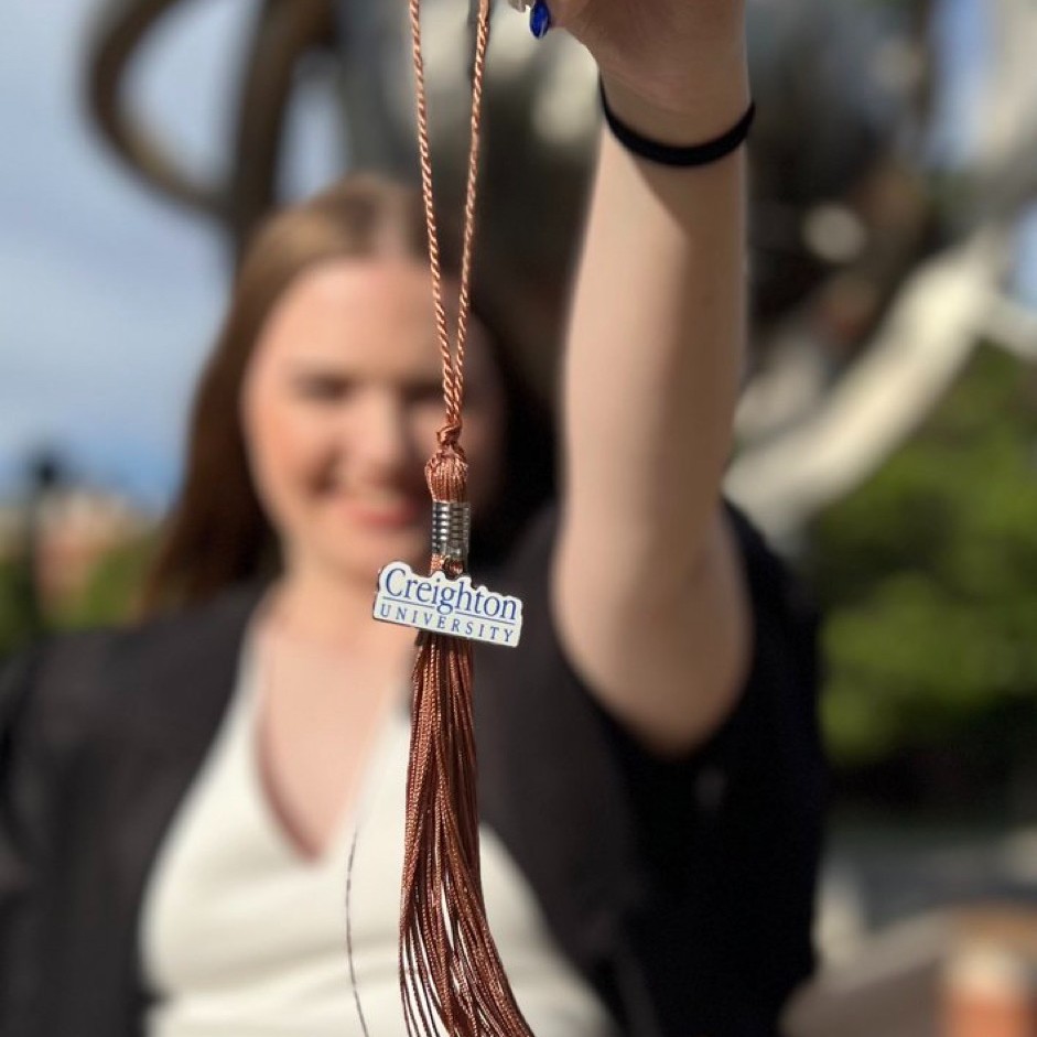 Meaningful careers take flight at Creighton. For the Class of 2024, this is their time to soar. 🐦🎓 #CreightonGrad