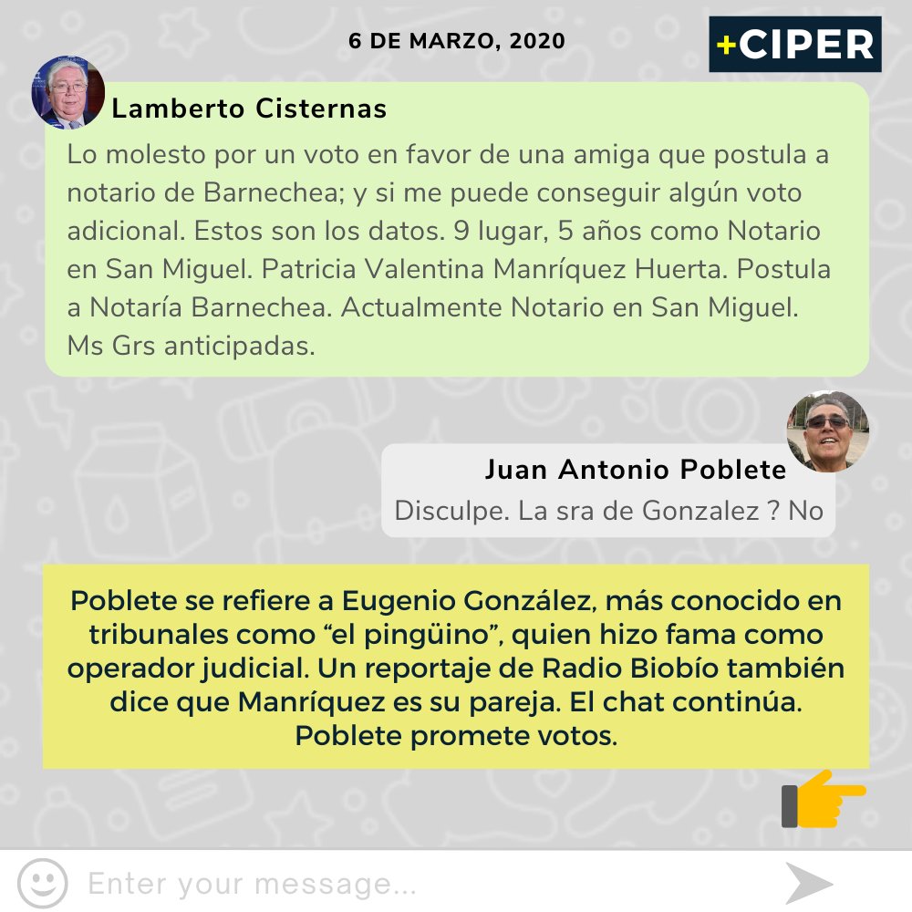 CIPER Chile tweet media