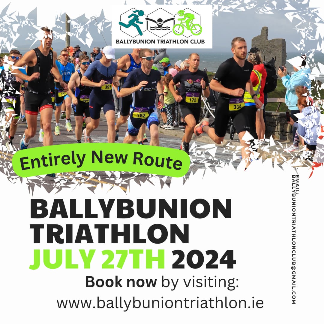 jaffad's tweet photo. Ballybunion Triathlon 2024 has a new route... https://t.co/llJFMSILNU