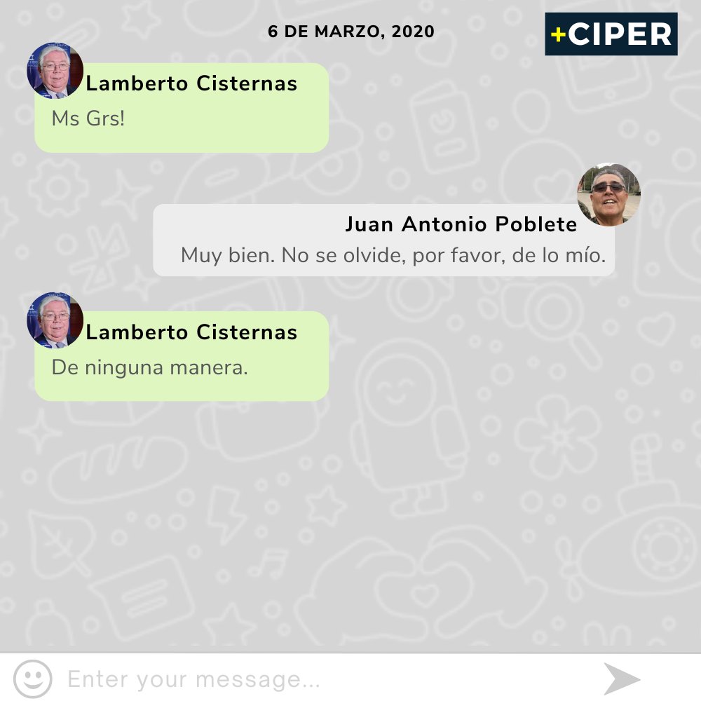 CIPER Chile tweet media