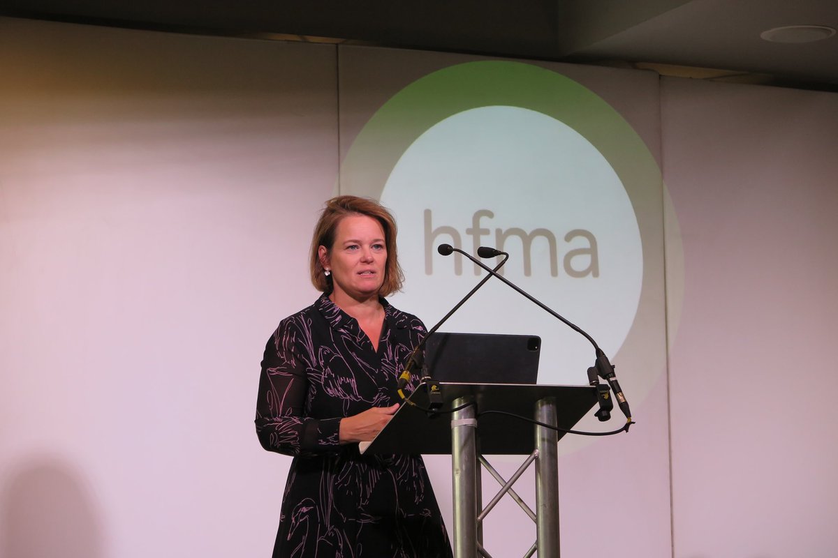 The closing speech of the day was delivered by <a href="/HFMA_UK/">HFMA</a> President and Executive Director of Finance for <a href="/NHSCandM/">NHS Cheshire and Merseyside</a> Claire Wilson <a href="/clairewilson111/">claire wilson</a>, where she revealed this year’s theme - “Working as One”.
#HFMANW24