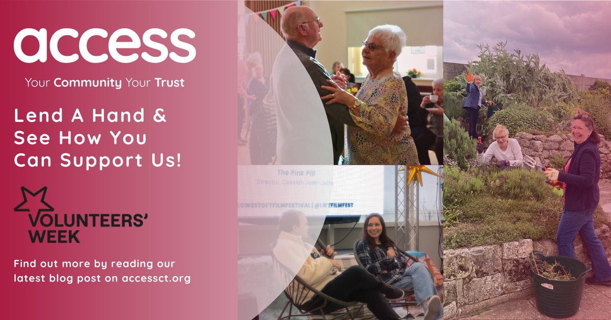 🌟This Volunteer's Week we'd like to take a moment to thank all the invaluable time volunteers give to our organisation ❤️

Why not take a look at how you be part of our growing group of over 40 volunteers that help our charity throughout the year👇

accessct.org/how-you-can-su…