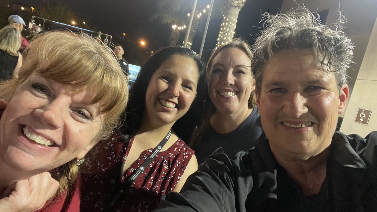 A selfies view of CLI2024 day one (part 2). Moving forward with heart and collaboration. Peace Love and Leadership at 4CS