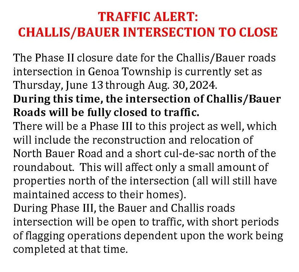 Genoa Township tweet media