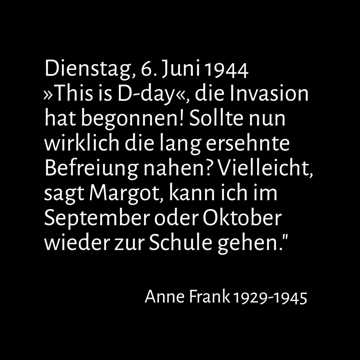 zimmer_das's tweet photo. Heute vor 80 Jahren begann mit der Invasion der Alliierten in der Normandie die Befreiung Europas von den deutschen Nationalsozialisten.
#dday https://t.co/HSgIcxpNZ4