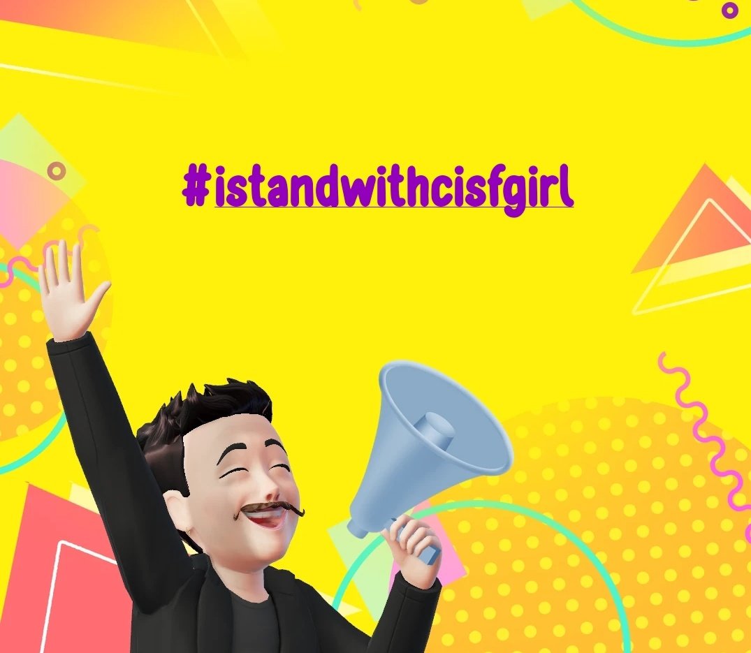 rjdsonpur's tweet photo. #istandwithcisfgirl https://t.co/Fy7KerhsEM