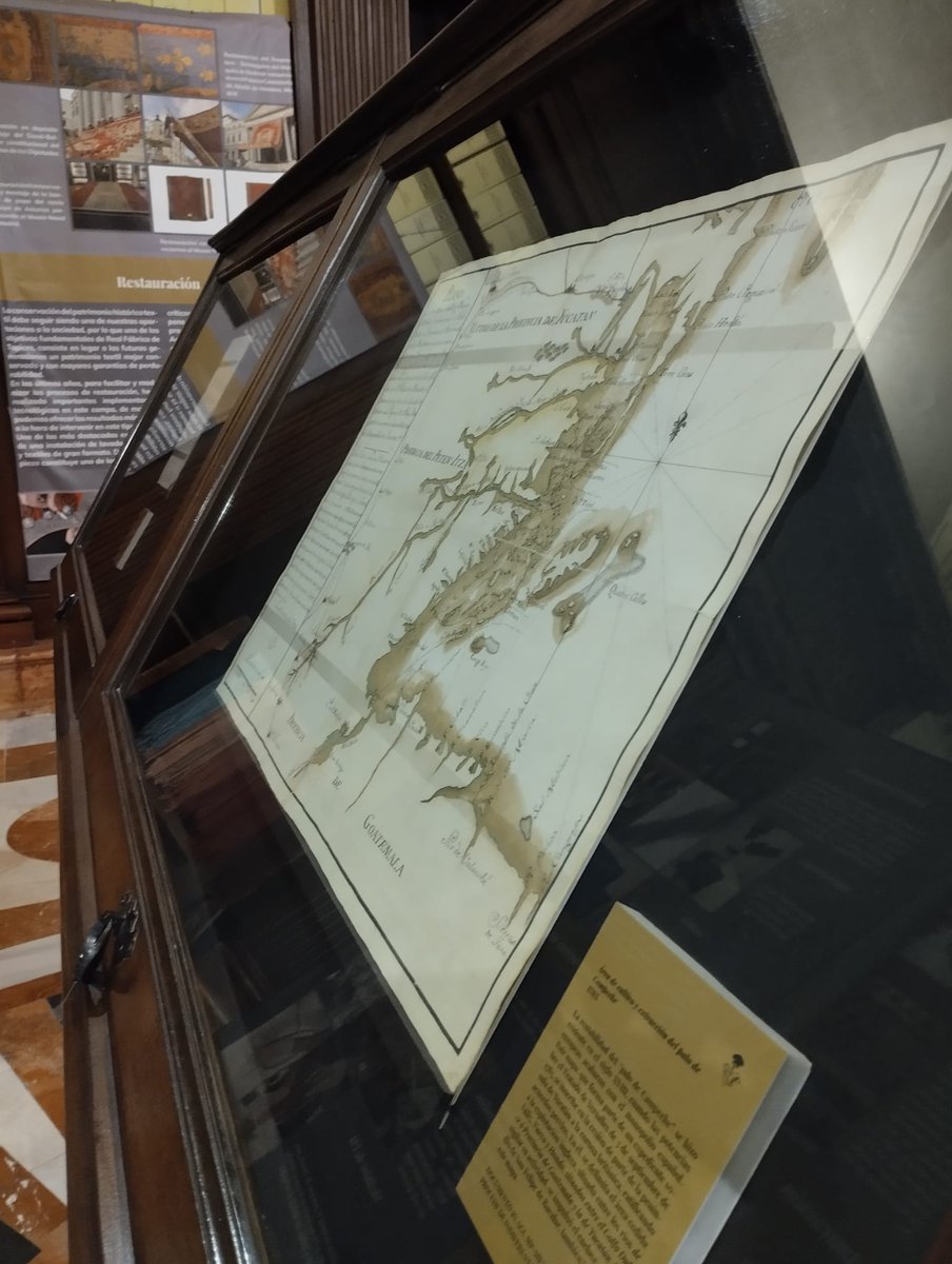 culturagob's tweet photo. La exposición 'Entre telares y documentos: 300 años de la Real Fábrica de Tapices en el Archivo General de Indias' ya está abierta al público

📍Archivo General de Indias, Sevilla

📆 Hasta el 1 de septiembre

🎟️ Entrada gratuita https://t.co/fQnW5sNPmg