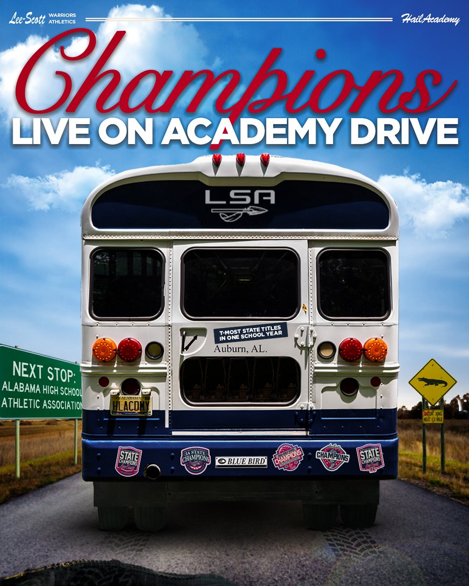 🏆🏆🏆🏆🏆

It was a record year for Warrior Athletics! On to the next challenge.

#HailAcademy🍢