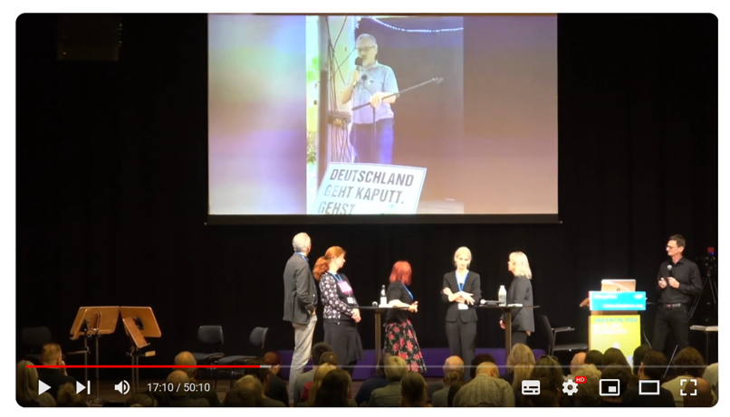 Stern-TV greift ein Thema vom Skeptical in Augsburg auf: 

Wie Umstürzler a la Maximilian Eder oder religiöse Fundamentalisten die Rituelle Gewalt-Mind Control-Verschwörungstheorie (RG-MC) als Legitimation benutzen.

blog.gwup.net/2024/06/06/ste…