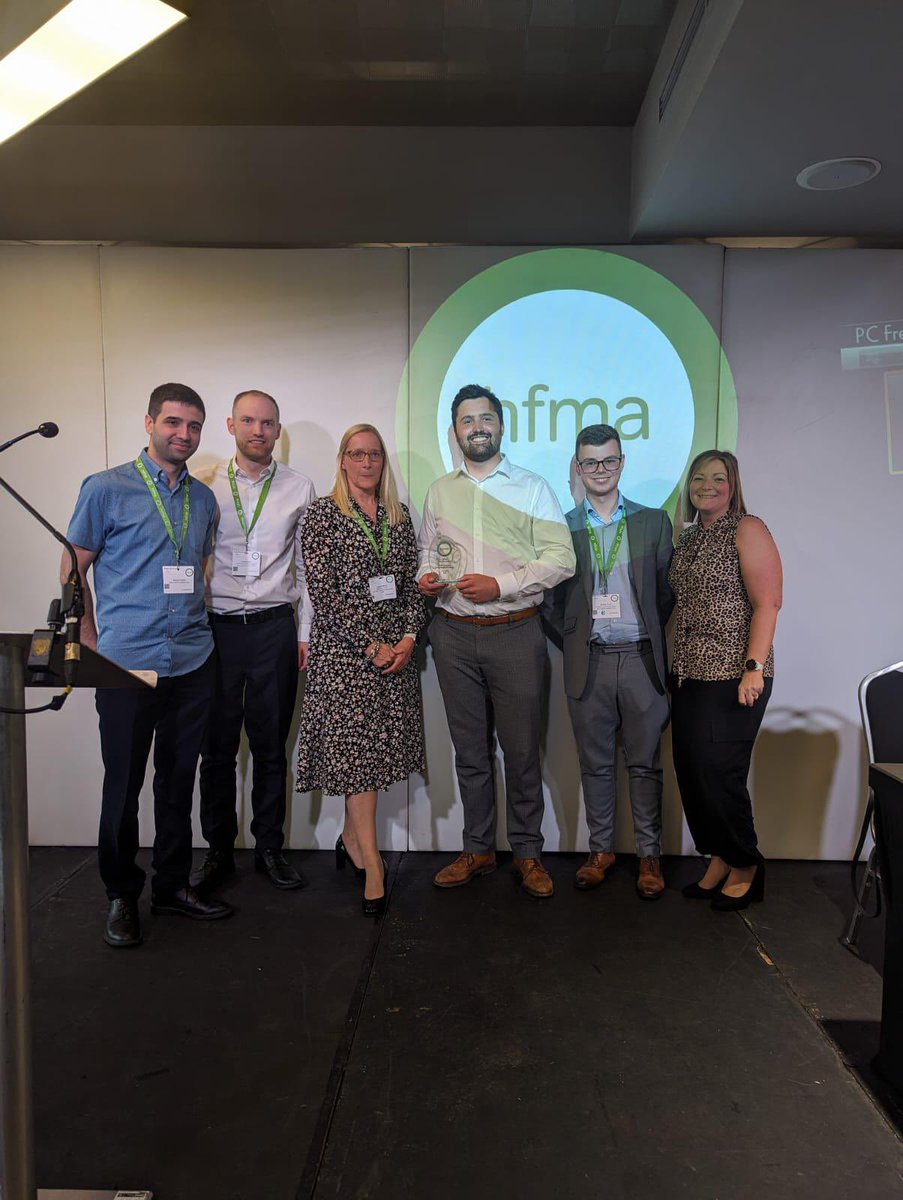 Chilton5Andy's tweet photo. @HFMANW 
@BFTNHSFinance 
@boltonnhsft 
Congratulations to the Bolton Finance team winning the HFMA NW Innovation &amp; Sustainability Award 2024 https://t.co/F9BVolDGRk