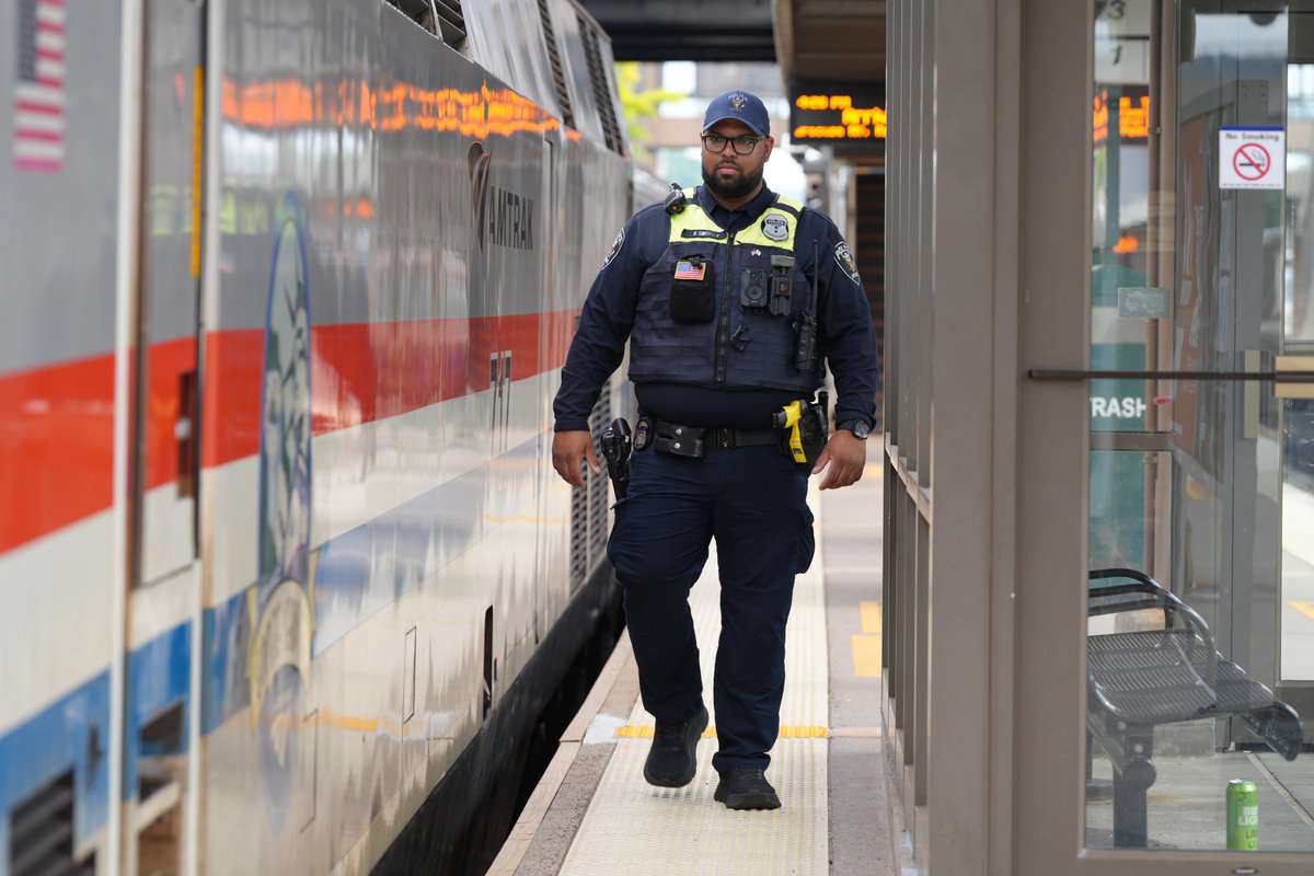 NYS Div. of Homeland Security & Emergency Services (@nysdhses) on Twitter photo Last month DHSES partnered with Amtrak PD and <a href="/MTAPD/">Metropolitan Transportation Authority Police Dept.</a> in preparation for Memorial Day Weekend on a NY-SECURE counterterrorism operation along the Amtrak Empire Line.
These drills help to ensure that our <a href="/MTA/">MTA</a> and <a href="/Amtrak/">Amtrak</a> stations are safe and secure for all commuters. Last month DHSES partnered with Amtrak PD and <a href="/MTAPD/">Metropolitan Transportation Authority Police Dept.</a> in preparation for Memorial Day Weekend on a NY-SECURE counterterrorism operation along the Amtrak Empire Line.
These drills help to ensure that our <a href="/MTA/">MTA</a> and <a href="/Amtrak/">Amtrak</a> stations are safe and secure for all commuters.